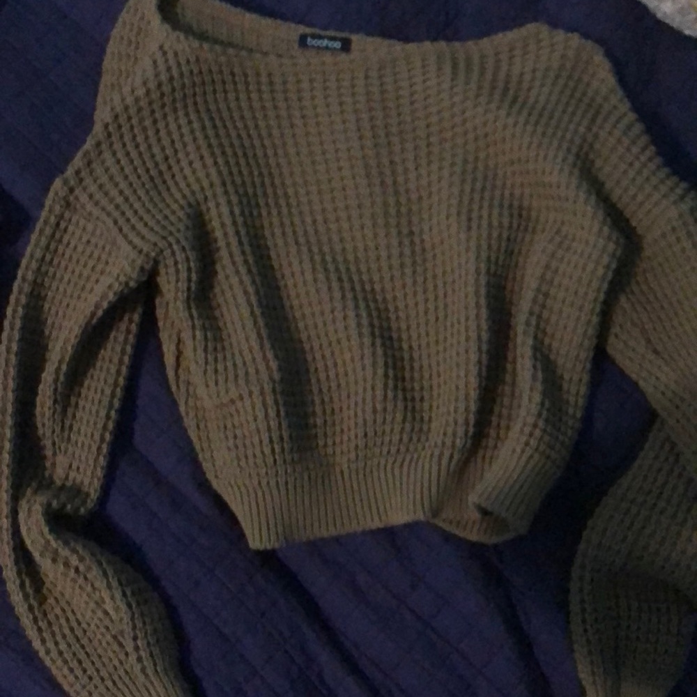 Boohoo Knitted Sweater